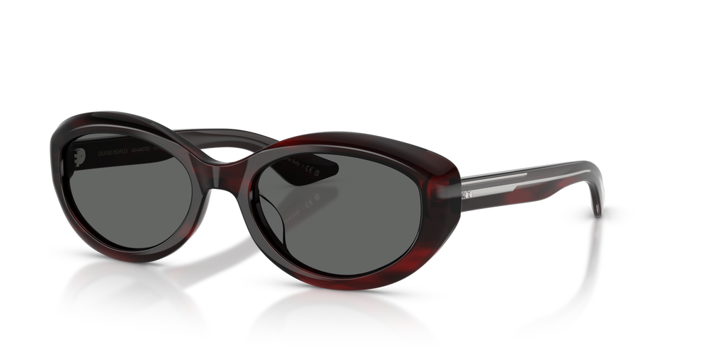 Sie Oliver Peoples 1969C mit Bordeaux Bark Gestell und Grau Gläsern - bild 1