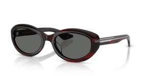 Sie Oliver Peoples 1969C mit Bordeaux Bark Gestell und Grau Gläsern - bild 1