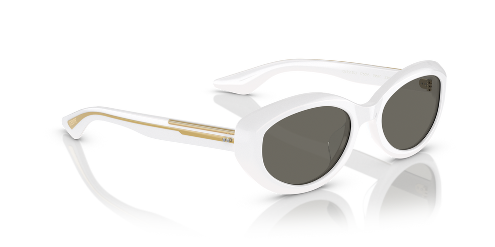 Oliver Peoples 1969C with White frame and Grey lenses - image 3
