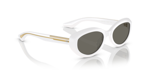 Oliver Peoples 1969C with White frame and Grey lenses - image 3