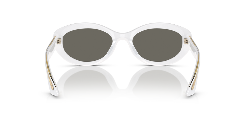 Oliver Peoples 1969C con montura Blanco y lentes Gris - El 5