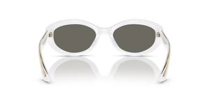 Oliver Peoples 1969C con montura Blanco y lentes Gris - El 5