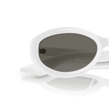 Oliver Peoples 1969C with White frame and Grey lenses - Variant