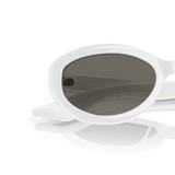 Oliver Peoples 1969C with White frame and Grey lenses - Variant
