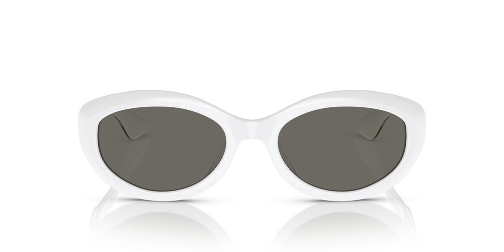 Oliver Peoples 1969C con montura Blanco y lentes Gris - El 2
