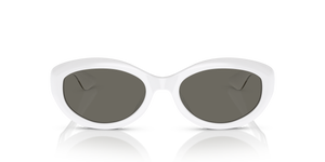Oliver Peoples 1969C con montura Blanco y lentes Gris - El 2