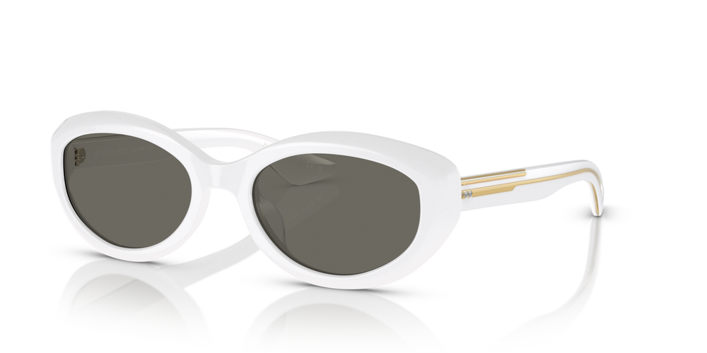 Oliver Peoples 1969C with White frame and Grey lenses - image 4