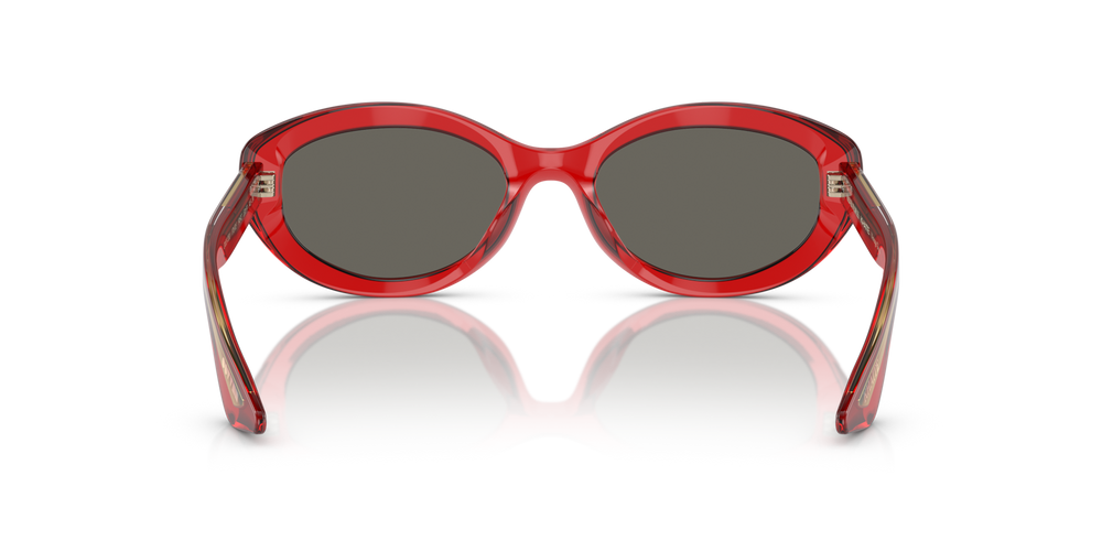 Oliver Peoples 1969C with Translucent Red frame and Grey lenses - image 5