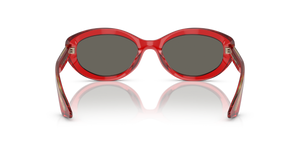 Oliver Peoples 1969C with Translucent Red frame and Grey lenses - image 5