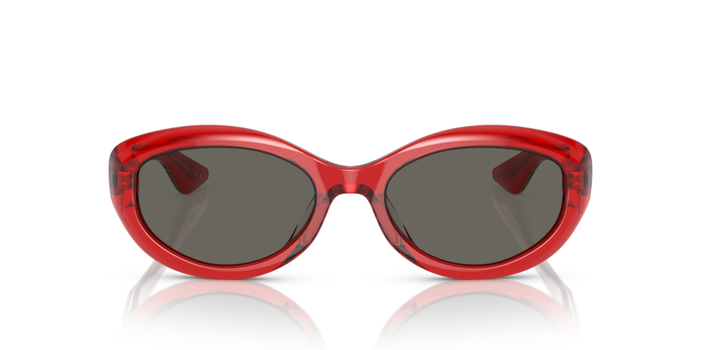Oliver Peoples 1969C with Translucent Red frame and Grey lenses - image 2