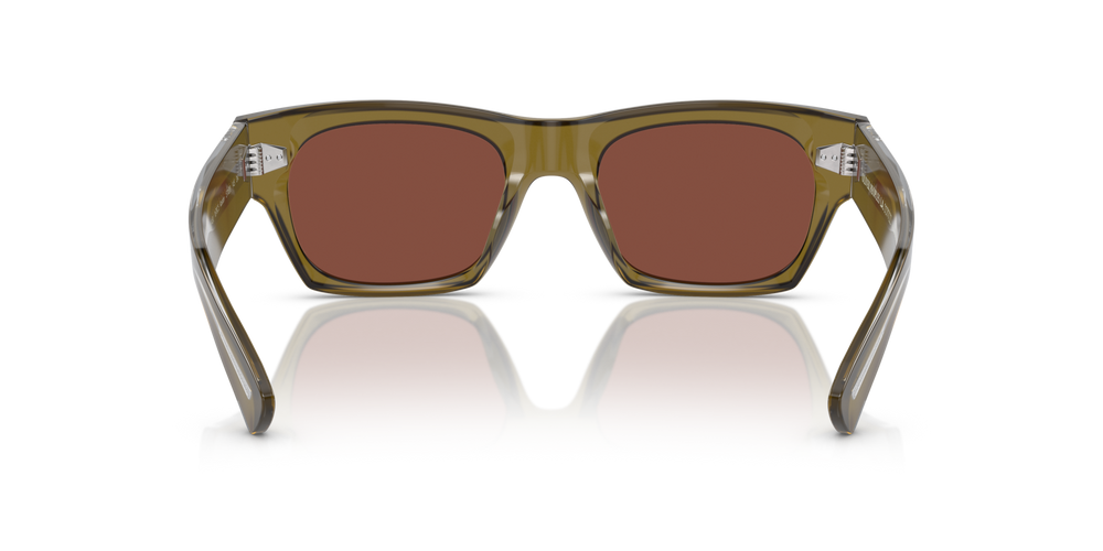 Oliver Peoples Kasdan with Dusty Olive frame and Red lenses - image 5