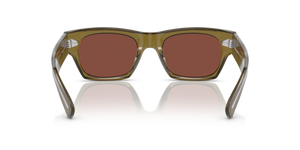 Oliver Peoples Kasdan with Dusty Olive frame and Red lenses - image 5