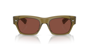 Oliver Peoples Kasdan with Dusty Olive frame and Red lenses - image 2