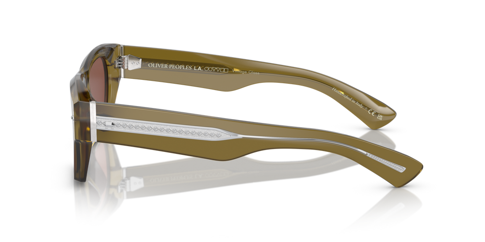 Oliver Peoples Kasdan with Dusty Olive frame and Red lenses - image 4