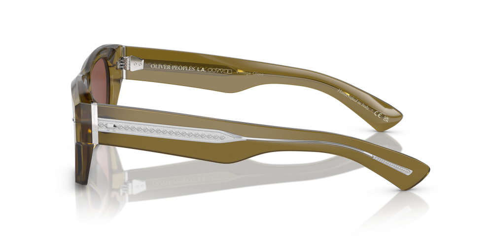 Oliver Peoples Kasdan with Dusty Olive frame and Red lenses - Image 4
