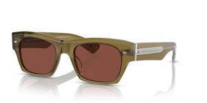 Oliver Peoples Kasdan with Dusty Olive frame and Red lenses - Image 1