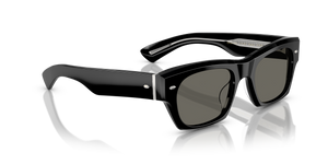 Oliver Peoples Kasdan 18K with Black frame and Grey lenses - image 3