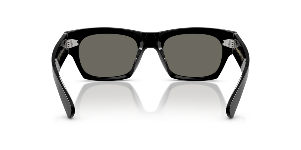 Oliver Peoples Kasdan 18K with Black frame and Grey lenses - image 5