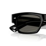 Oliver Peoples Kasdan 18K with Black frame and Grey lenses - Variant