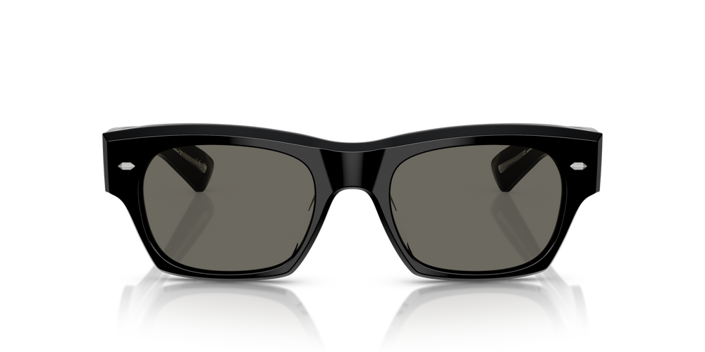 Oliver Peoples Kasdan 18K with Black frame and Grey lenses - image 2