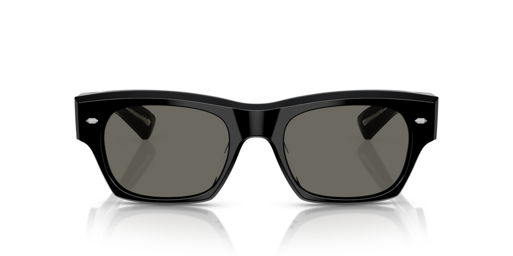 Oliver Peoples Kasdan 18K with Black frame and Grey lenses - image 2