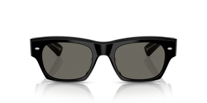 Oliver Peoples Kasdan 18K con montatura Nero e lenti  Grigio - L'immagine 2