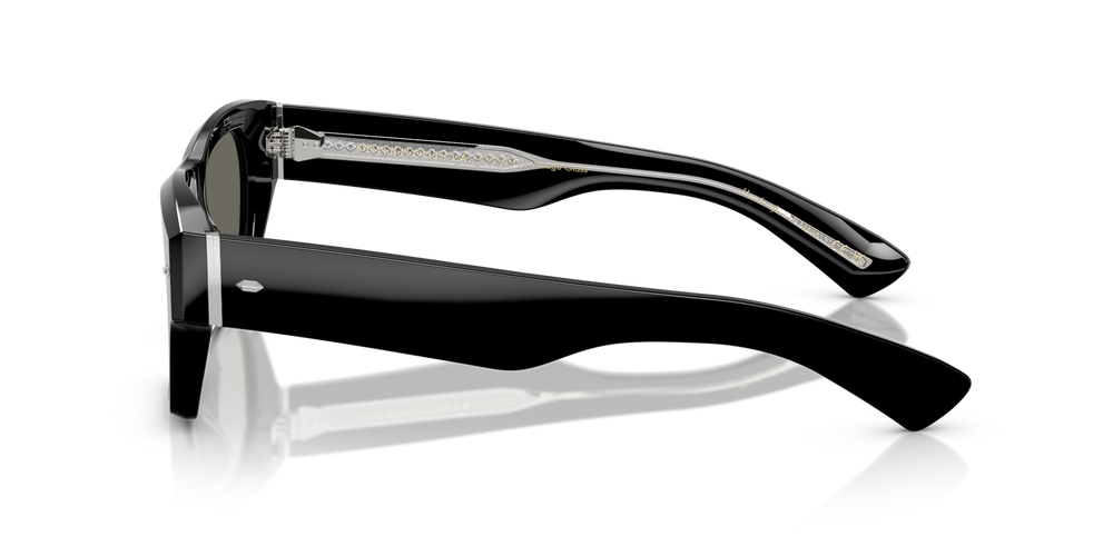 Oliver Peoples Kasdan 18K with Black frame and Grey lenses - image 4