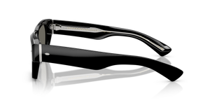 Oliver Peoples Kasdan 18K with Black frame and Grey lenses - image 4