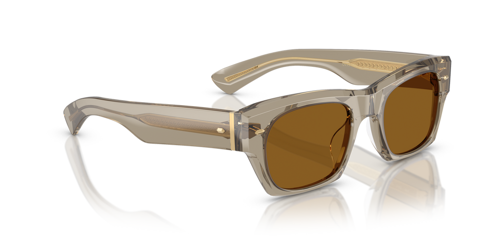 Oliver Peoples Kasdan 18K with Sencha frame and Brown lenses - image 3
