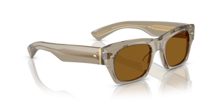 Oliver Peoples Kasdan 18K with Sencha frame and Brown lenses - image 3