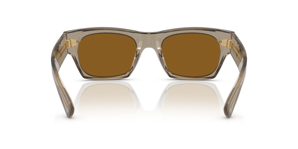 Oliver Peoples Kasdan 18K with Sencha frame and Brown lenses - image 5