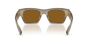 Oliver Peoples Kasdan 18K with Sencha frame and Brown lenses - image 5