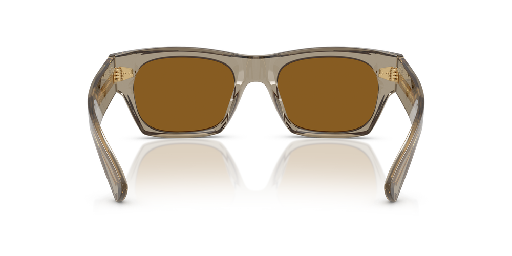 Oliver Peoples Kasdan 18K with Sencha frame and Brown lenses - Image 5