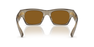 Oliver Peoples Kasdan 18K with Sencha frame and Brown lenses - Image 5