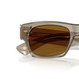 Oliver Peoples Kasdan 18K with Sencha frame and Brown lenses - Variant
