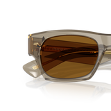 Oliver Peoples Kasdan 18K with Sencha frame and Brown lenses - Variant