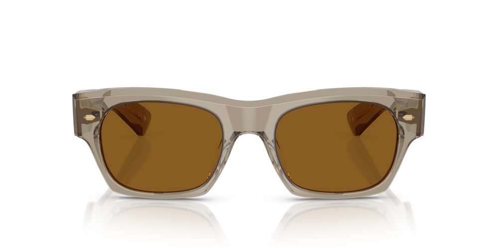 Oliver Peoples Kasdan 18K with Sencha frame and Brown lenses - image 2