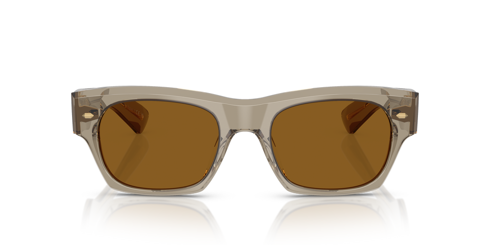 Oliver Peoples Kasdan 18K with Sencha frame and Brown lenses - Image 2