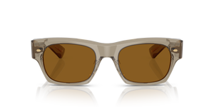 Oliver Peoples Kasdan 18K with Sencha frame and Brown lenses - Image 2