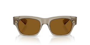 Oliver Peoples Kasdan 18K with Sencha frame and Brown lenses - image 2