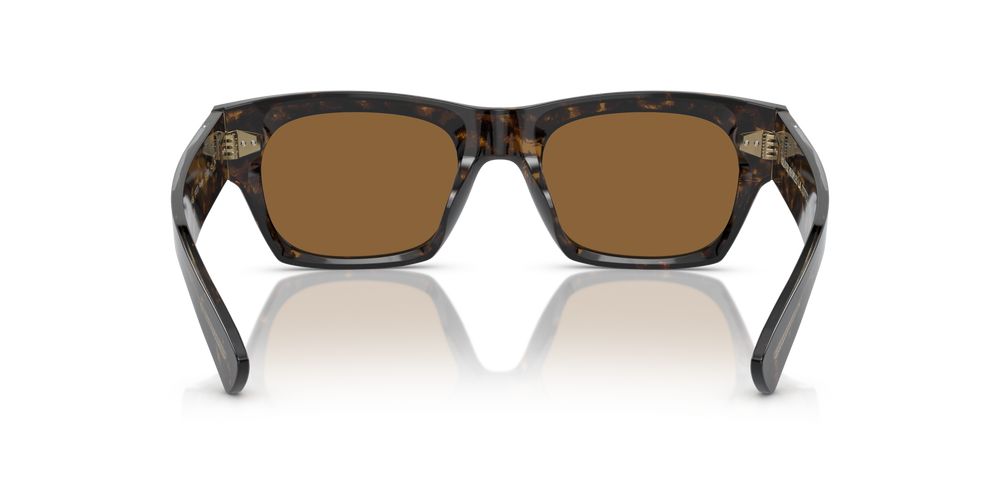 Sie Oliver Peoples Kasdan mit Walnut Tortoise Gestell und Braun Gläsern - bild 5