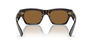 Sie Oliver Peoples Kasdan mit Walnut Tortoise Gestell und Braun Gläsern - bild 5
