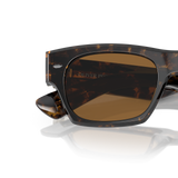 Oliver Peoples Kasdan con montatura Noce Tartarugato e lenti  Marrone - Variant