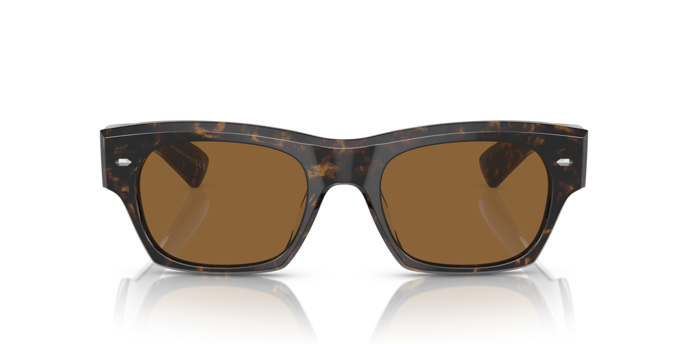 Sie Oliver Peoples Kasdan mit Walnut Tortoise Gestell und Braun Gläsern - bild 2