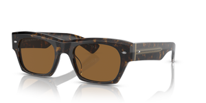 Oliver Peoples Kasdan with Walnut Tortoise frame and Brown lenses - Image 1