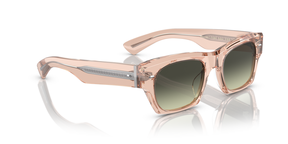 Oliver Peoples Kasdan with Champagne Quartz frame and Green lenses - Image 3