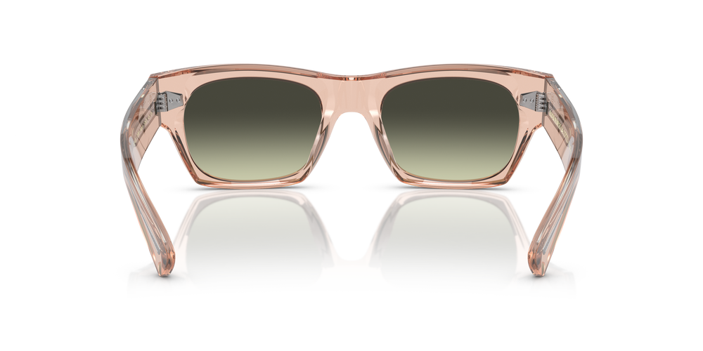 Oliver Peoples Kasdan with Champagne Quartz frame and Green lenses - Image 5