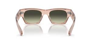 Oliver Peoples Kasdan with Champagne Quartz frame and Green lenses - Image 5