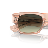 Oliver Peoples Kasdan with Champagne Quartz frame and Green lenses - Variant