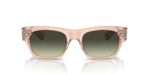 Oliver Peoples Kasdan with Champagne Quartz frame and Green lenses - Image 2